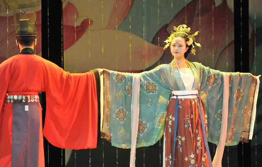 How Much Do You Know about the Clothing Structure of Hanfu?