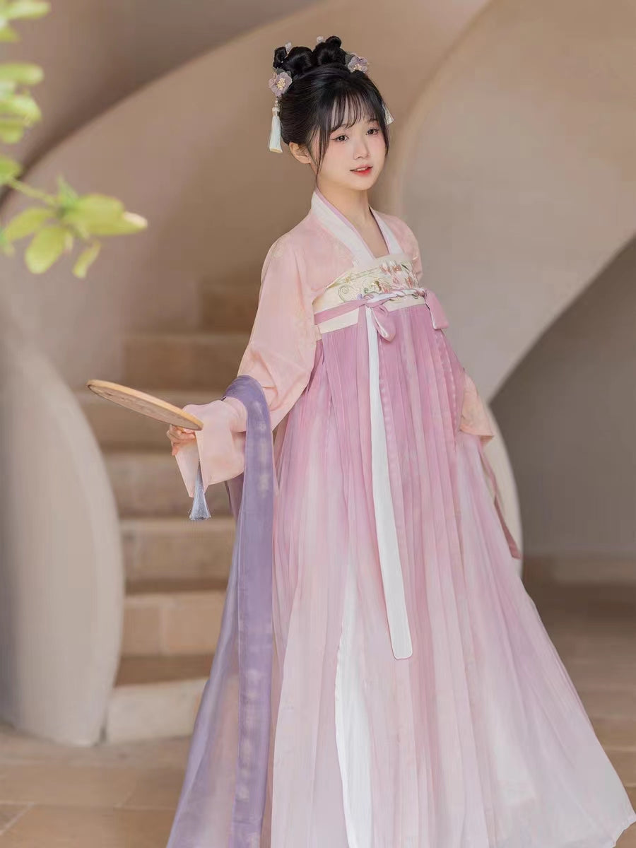 pink hanfu