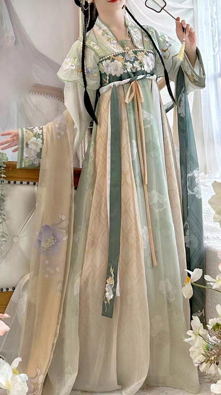 qixiong ancient chinese hanfu