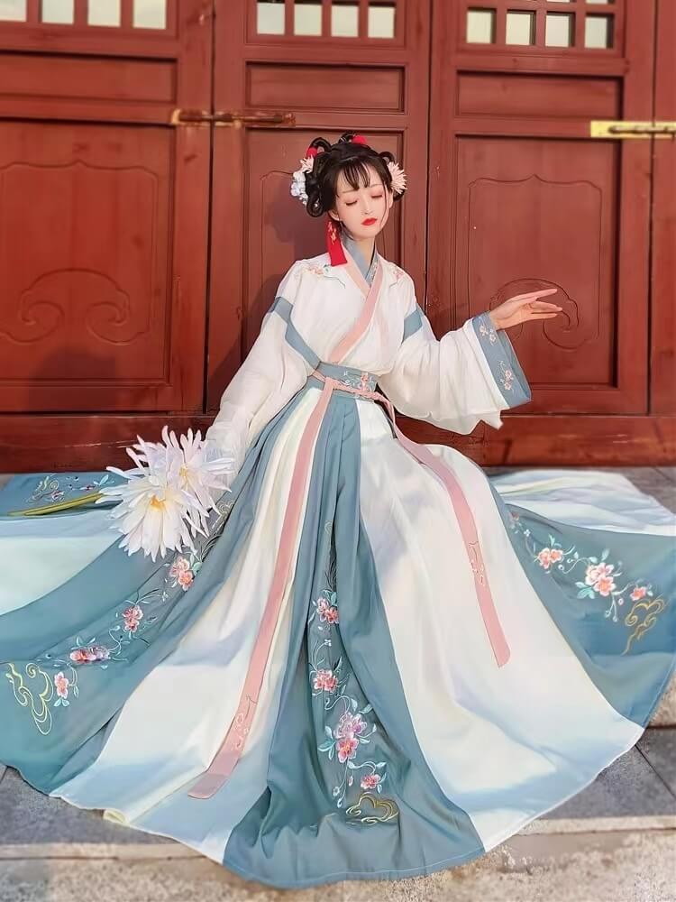 jin dynasty hanfu