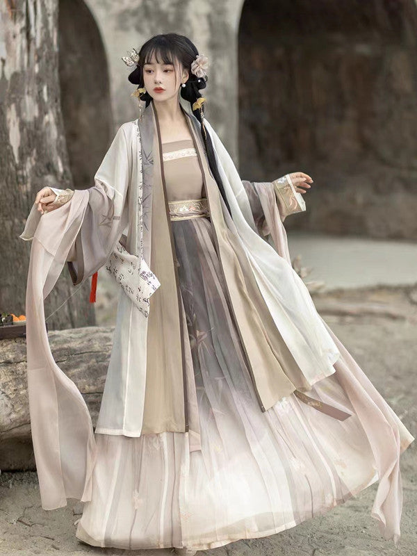 yellow hanfu