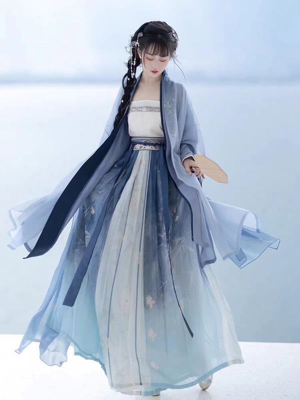 song blue hanfu