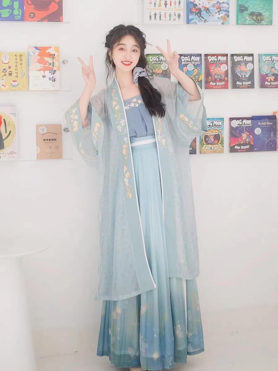 song blue hanfu