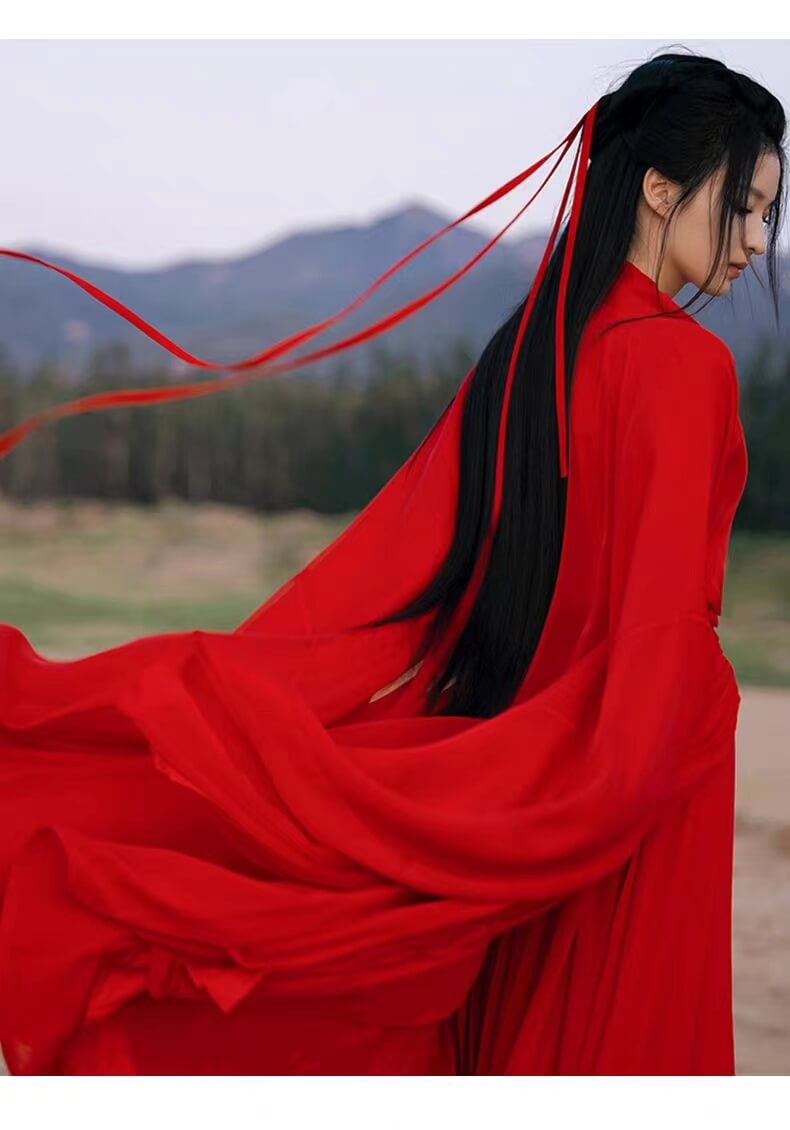 wuxia hanfu