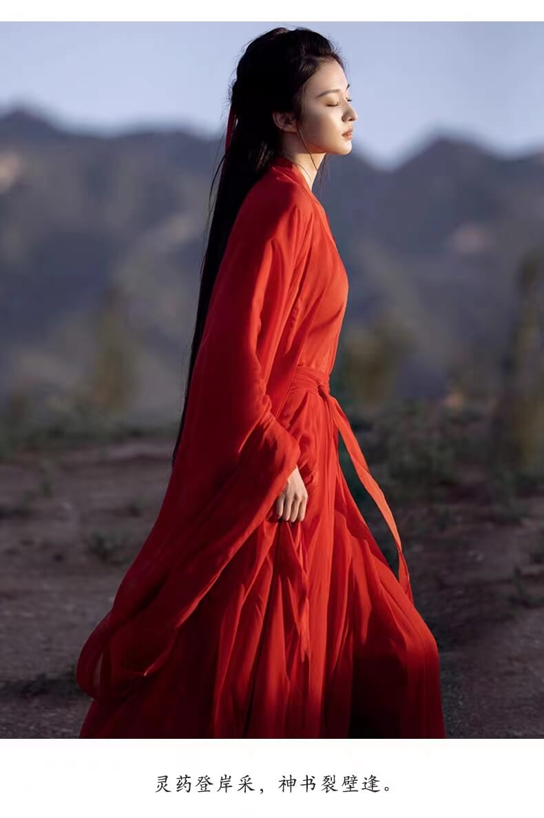 wuxia hanfu for women