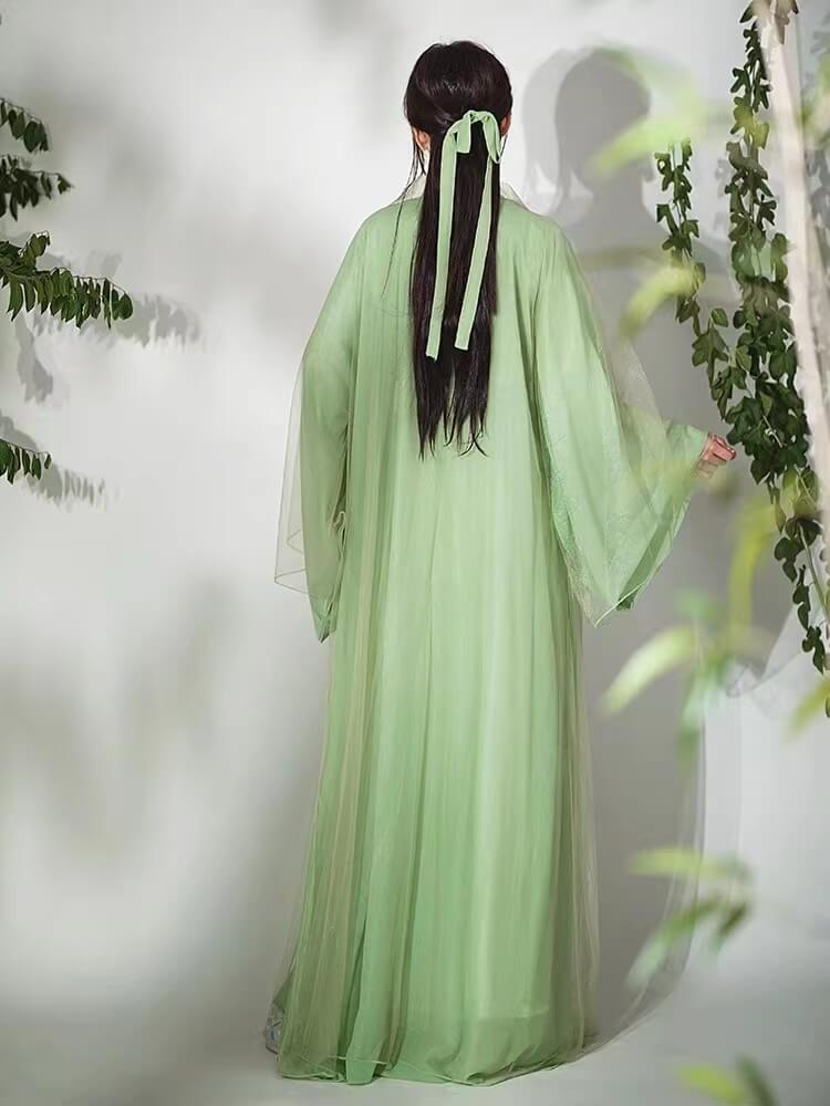 koko green hanfu