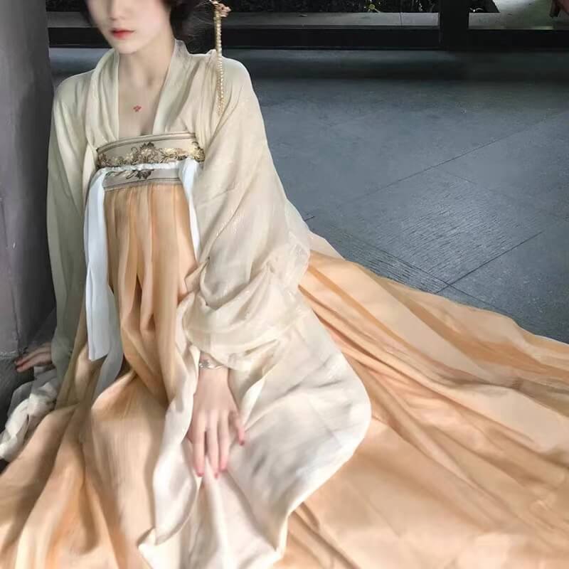 fairy hanfu dress