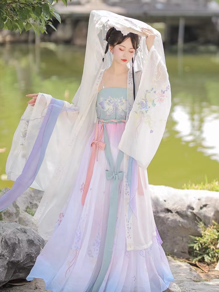 tang dynasty dress