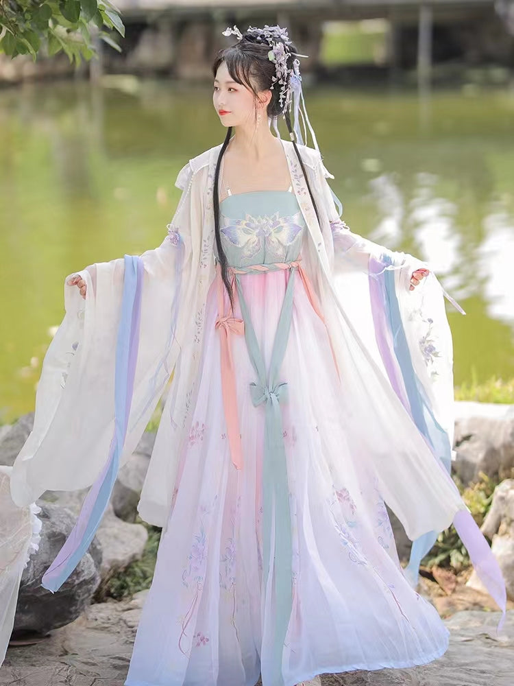 Heziqun tang dynasty dress